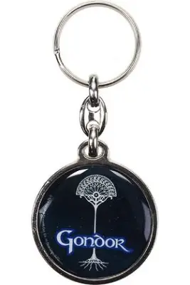 Porte-clés the lord of rings official gondor